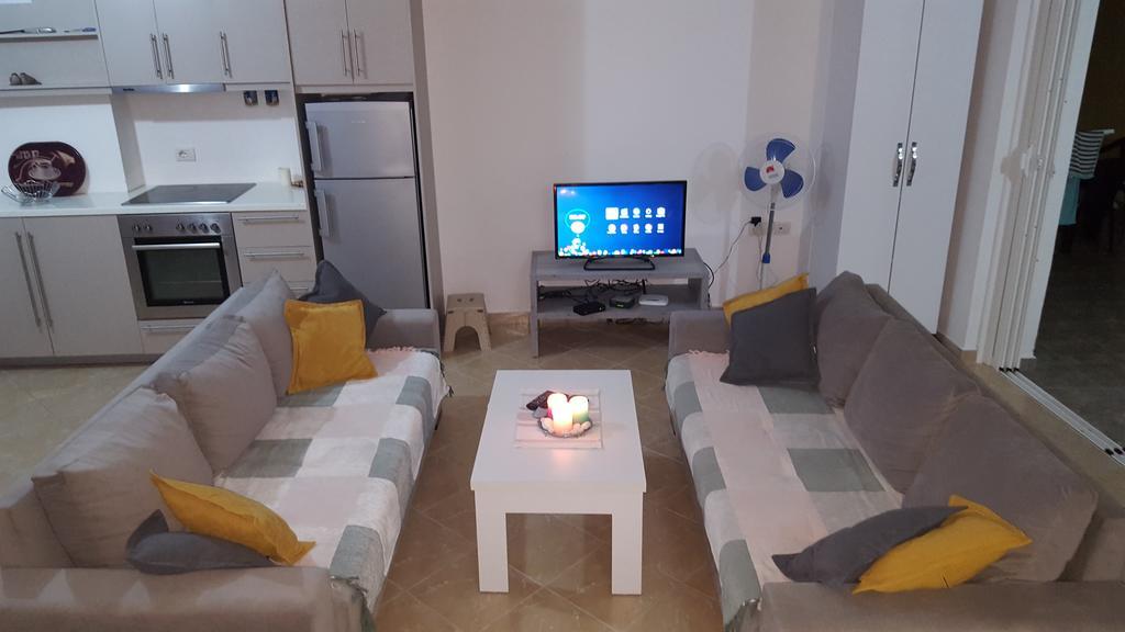 Albi Apartments Sarandë Exteriör bild